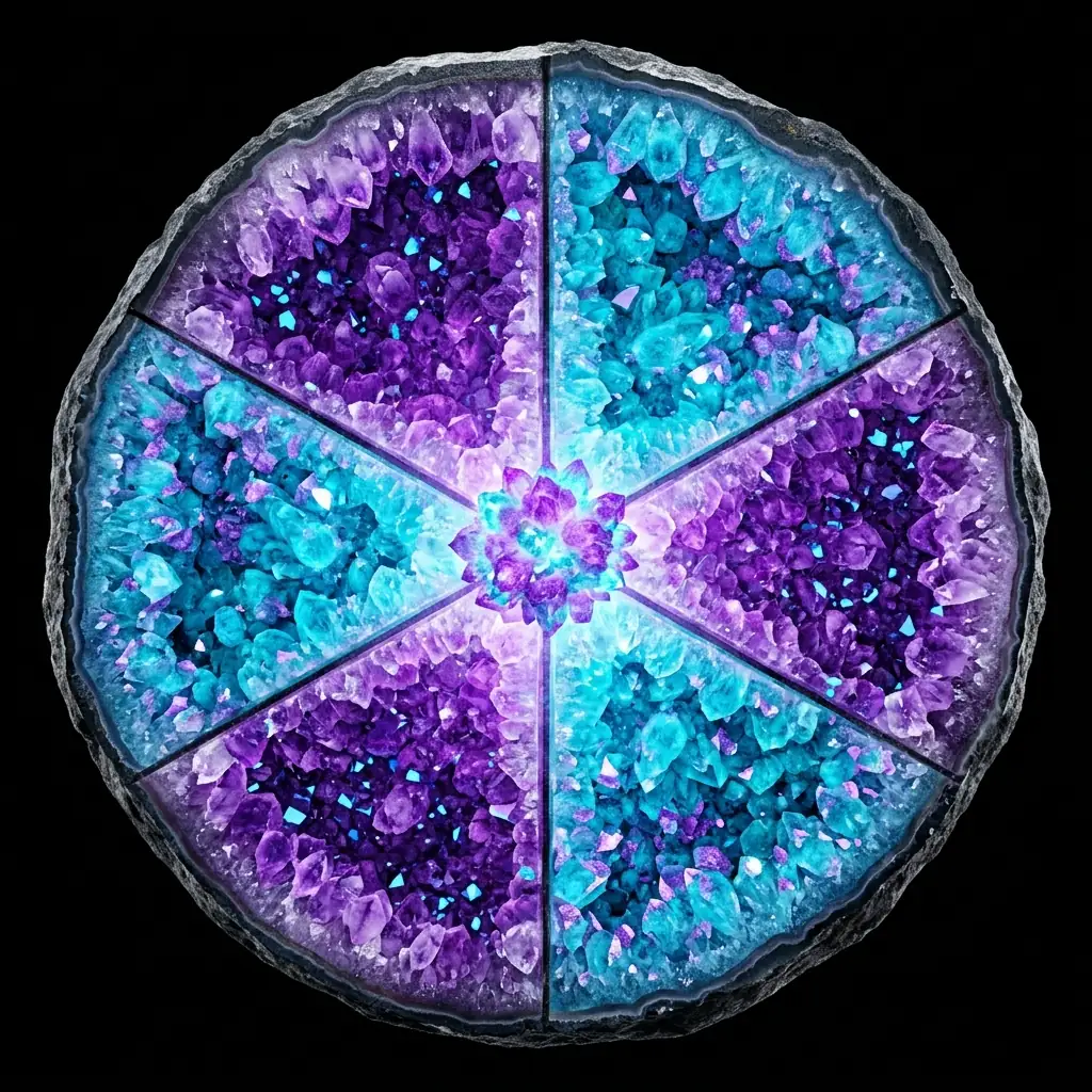 Geode Wheel